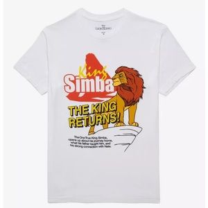 Exclusive!! Sold out! Lion King Simba Magazine Cover Inspired T-Shirt